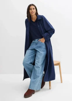 Best Jersey-Shirt aus Baumwollmix Damen Shirts & Tops|Nachhaltigere Materialien