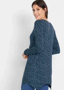 Damen bonprix Shirts & Tops|Nachhaltigere Materialien|Jersey-Shirt aus Viskose-Mix