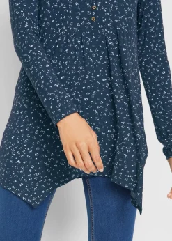 Damen bonprix Shirts & Tops|Nachhaltigere Materialien|Jersey-Shirt aus Viskose-Mix