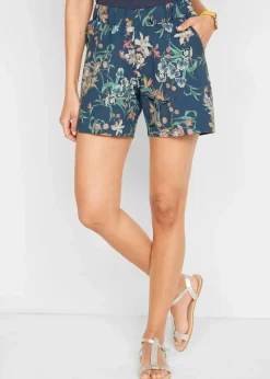 Clearance Jersey-Shorts aus elastischem Baumwoll-Mix (2er Pack) Damen Hosen|Shorts