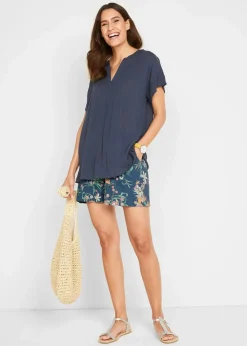 Clearance Jersey-Shorts aus elastischem Baumwoll-Mix (2er Pack) Damen Hosen|Shorts