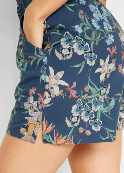 Clearance Jersey-Shorts aus elastischem Baumwoll-Mix (2er Pack) Damen Hosen|Shorts