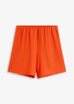 Damen bonprix Bekleidung·Outdoorbekleidung|Bekleidung·Kleider|Jersey-Shorts aus leichtem Crêpe
