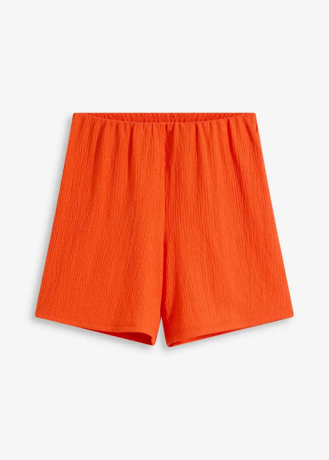 Damen bonprix Bekleidung·Outdoorbekleidung|Bekleidung·Kleider|Jersey-Shorts aus leichtem Crêpe