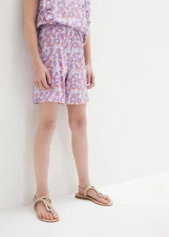 Kinder bonprix Mädchen 9-16 Jahre·Mehrfachpacks|Mädchen 9-16 Jahre·Shorts|Jersey-Shorts aus reiner Bio-Baumwolle (3er Pack)