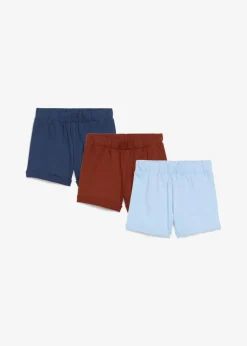 Best Jerseyshorts aus reiner Bio-Baumwolle (3er Pack) Kinder Mehrfachpacks|Hosen & Leggings