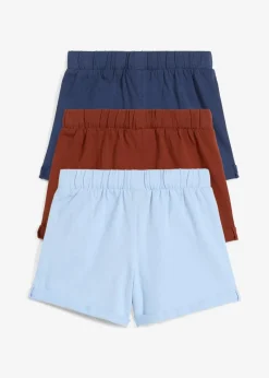 Best Jerseyshorts aus reiner Bio-Baumwolle (3er Pack) Kinder Mehrfachpacks|Hosen & Leggings