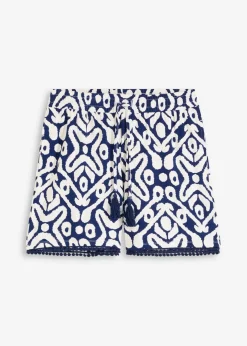Sale Jersey-Shorts aus softem Viskose-Mix Damen Nachhaltigere Materialien|Hosen