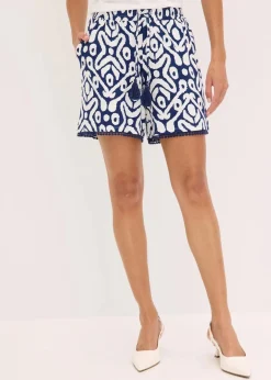 Sale Jersey-Shorts aus softem Viskose-Mix Damen Nachhaltigere Materialien|Hosen