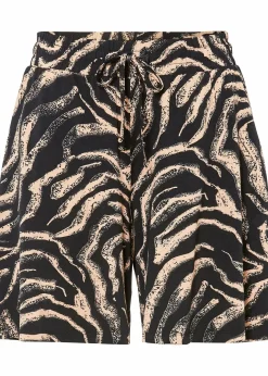 Jersey-Shorts aus softem Viskose-Mix Damen Bekleidung·Outdoorbekleidung|Bekleidung·Kleider