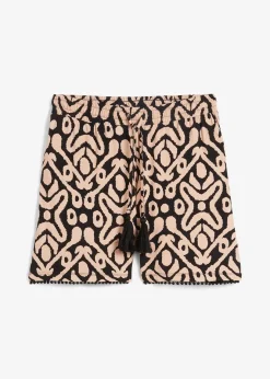 Damen bonprix Bekleidung·Outdoorbekleidung|Bekleidung·Kleider|Jersey-Shorts aus softem Viskose-Mix