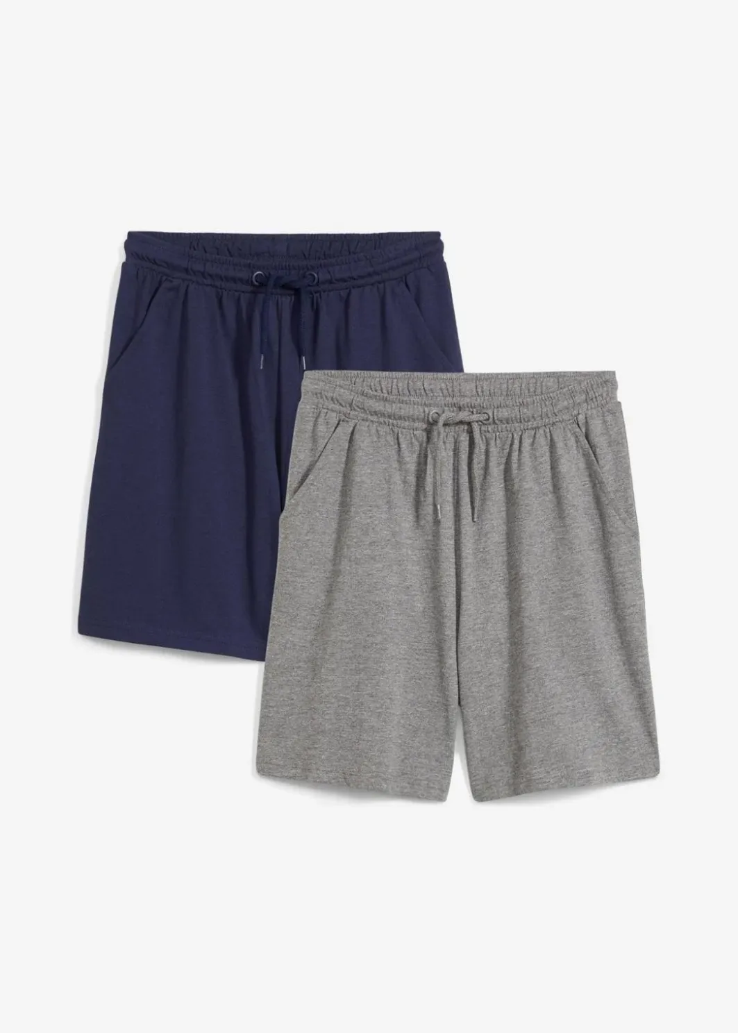 Kinder bonprix Jungen 9-16 Jahre·Mehrfachpacks|Jungen 9-16 Jahre·Shorts|Jersey-Shorts (2er Pack)