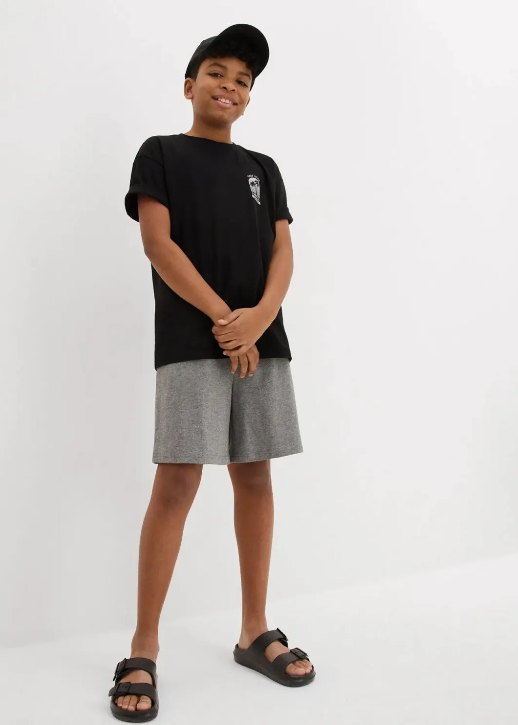 Kinder bonprix Jungen 9-16 Jahre·Mehrfachpacks|Jungen 9-16 Jahre·Shorts|Jersey-Shorts (2er Pack)