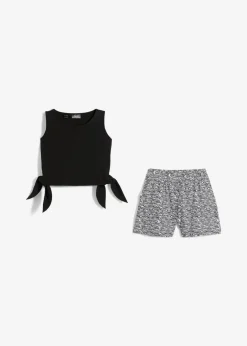 Best Jerseystop und Shorts (2tlg.Set) mit Bio-Baumwolle Kinder Mädchen 9-16 Jahre·Shorts|Mädchen 9-16 Jahre·Shirts & Blusen