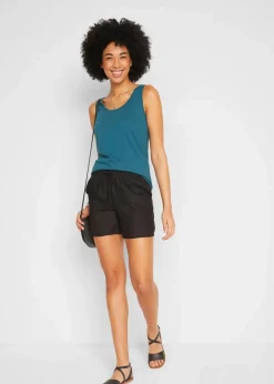 Discount Jersey-Top aus reiner Bio-Baumwolle Damen Shirts & Tops|Nachhaltigere Materialien