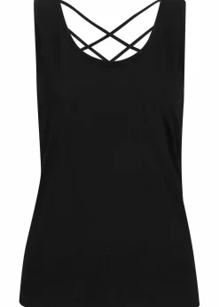 Damen bonprix Nachhaltigere Materialien|Shirts & Tops|Jersey-Top aus reiner Bio-Baumwolle