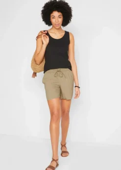 Damen bonprix Nachhaltigere Materialien|Shirts & Tops|Jersey-Top aus reiner Bio-Baumwolle