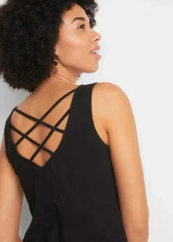 Damen bonprix Nachhaltigere Materialien|Shirts & Tops|Jersey-Top aus reiner Bio-Baumwolle