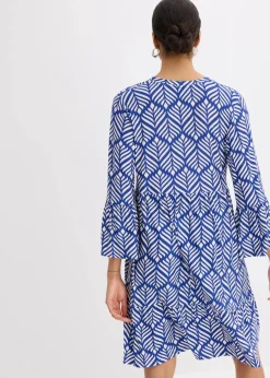 Damen bonprix Bekleidung·Pullover & Strickjacken|Kleider|Jersey-Tunika-Kleid aus softem Viskose-Mix