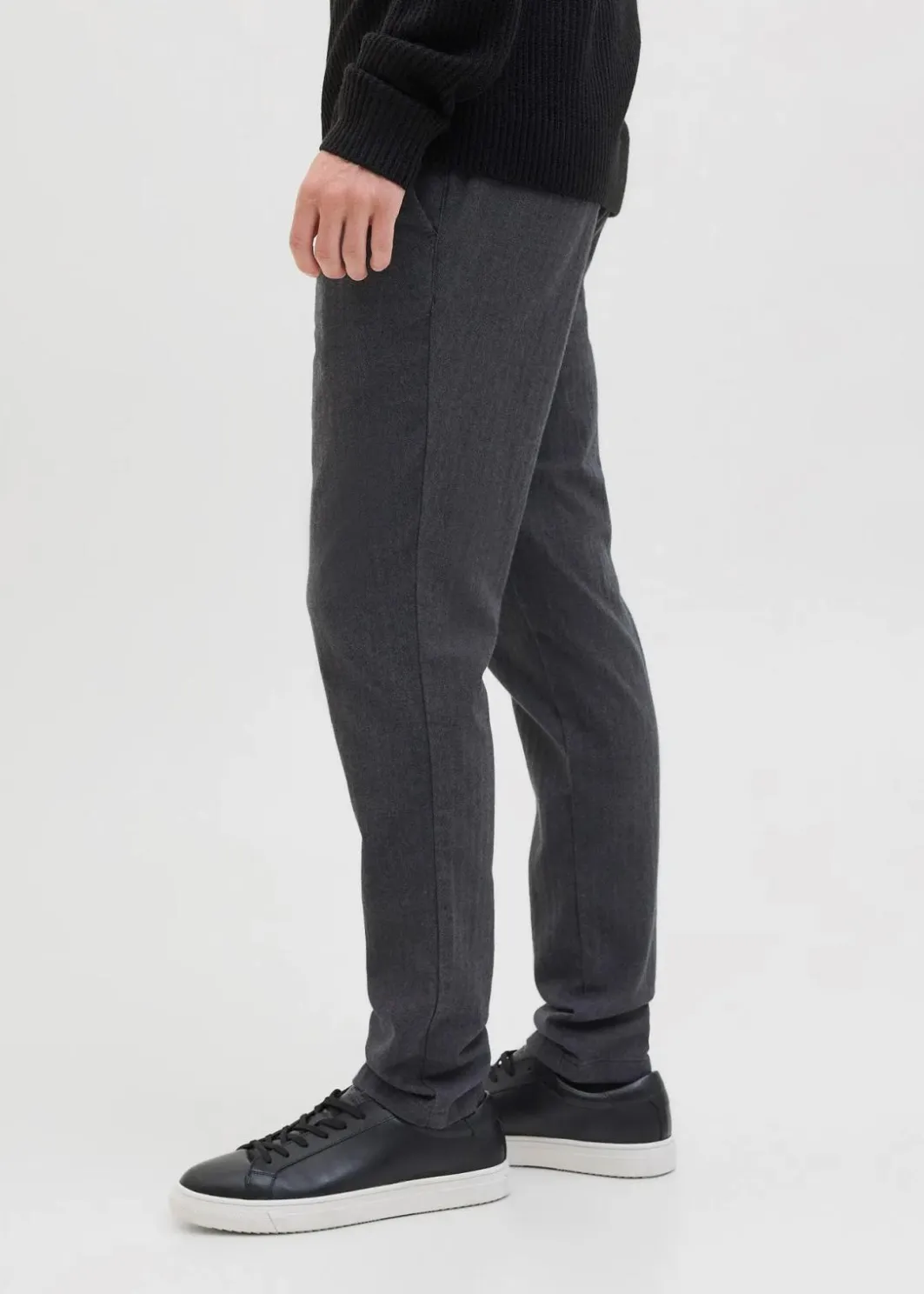 Herren J&J Rebel Große Größen|Marken|JJ REBEL Chinohose in Slim Fit
