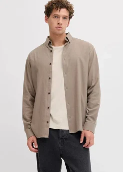 Herren J&J Rebel Hemden|Marken|JJ REBEL Flanellhemd aus reiner Baumwolle