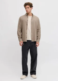Herren J&J Rebel Hemden|Marken|JJ REBEL Flanellhemd aus reiner Baumwolle
