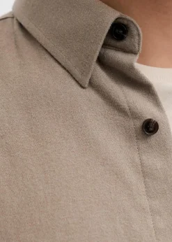 Herren J&J Rebel Hemden|Marken|JJ REBEL Flanellhemd aus reiner Baumwolle