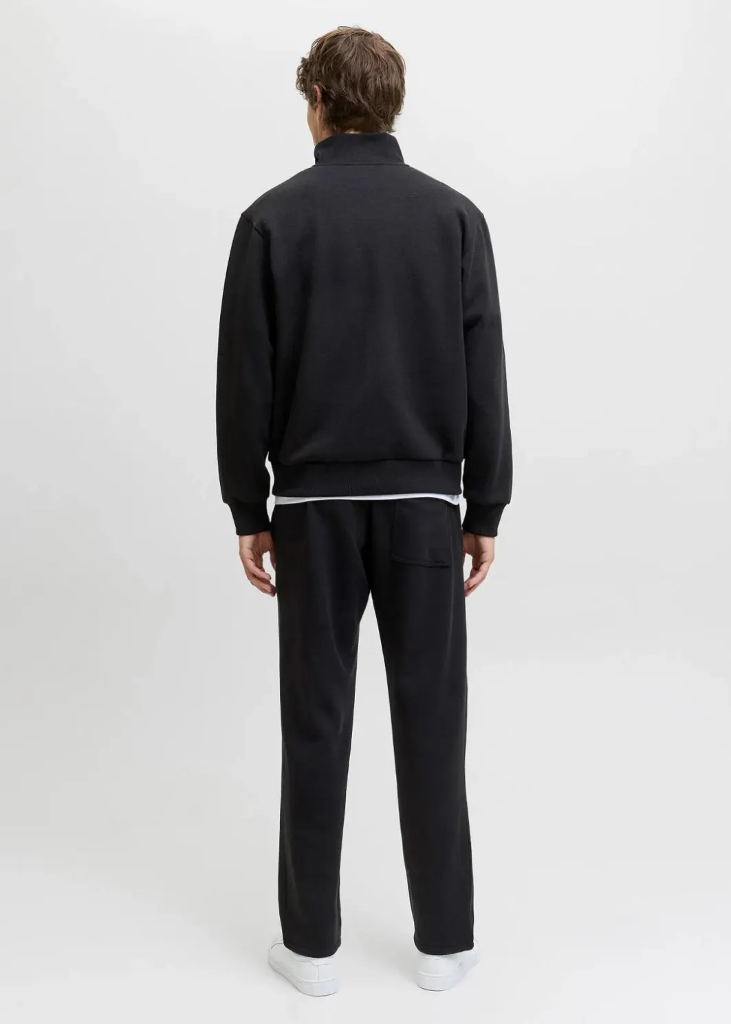 Herren J&J Rebel Marken|Sweat|JJ REBEL Half-Zip-Sweatshirt in Regular Fit