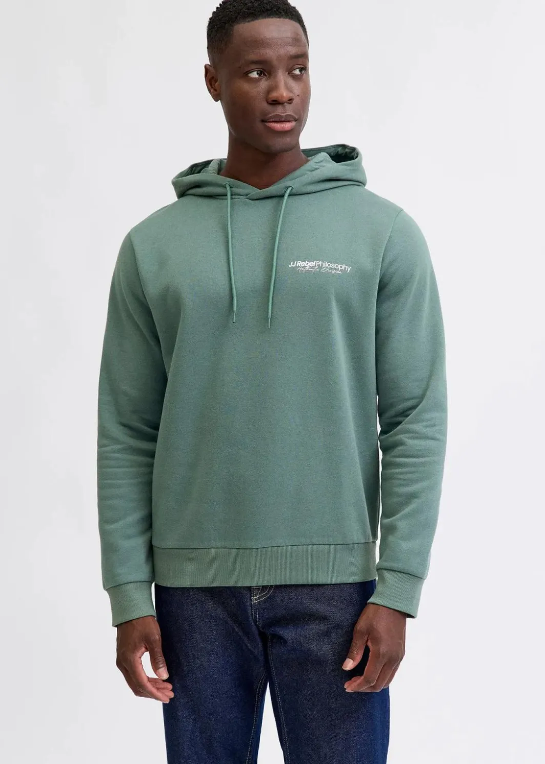 Herren J&J Rebel Sweat|Marken|JJ REBEL Hoodie in Loose Fit