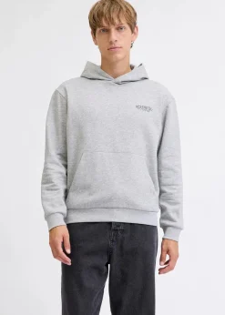 Herren J&J Rebel Große Größen|Marken|JJ REBEL Hoodie in Regular Fit