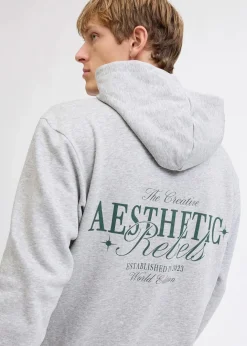 Herren J&J Rebel Große Größen|Marken|JJ REBEL Hoodie in Regular Fit
