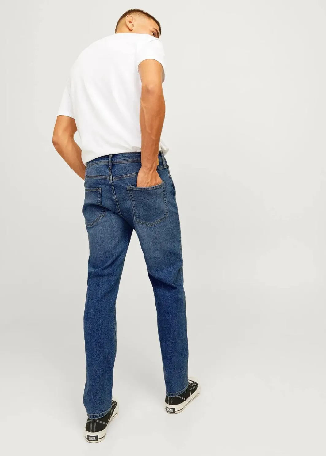 Herren J&J Rebel Jeans|Marken|JJ REBEL Jeans in Regular Fit