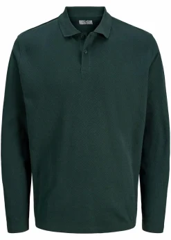 Sale JJ REBEL Langarmshirt aus reiner Baumwolle Herren Große Größen|Marken