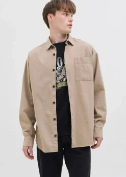 Herren J&J Rebel Große Größen|Marken|JJ REBEL Overshirt in Loose Fit