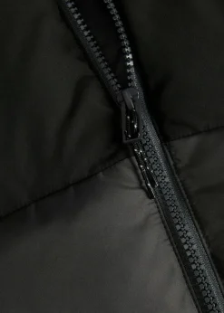 Best JJ REBEL Puffer-Jacke mit Kapuze im Colourblock-Design Herren Jacken & Mäntel|Marken