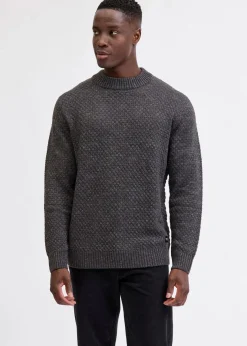 Best JJ REBEL Pullover in Regular Fit Herren Große Größen|Marken