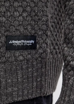 Best JJ REBEL Pullover in Regular Fit Herren Große Größen|Marken