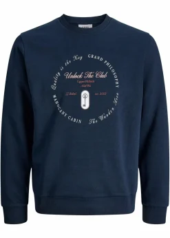 Herren J&J Rebel Marken|Sweat|JJ REBEL Sweatshirt in Regular Fit