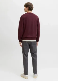 Best JJ REBEL Sweatshirt in Regular Fit Herren Marken|Sweat