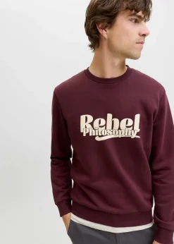 Best JJ REBEL Sweatshirt in Regular Fit Herren Marken|Sweat