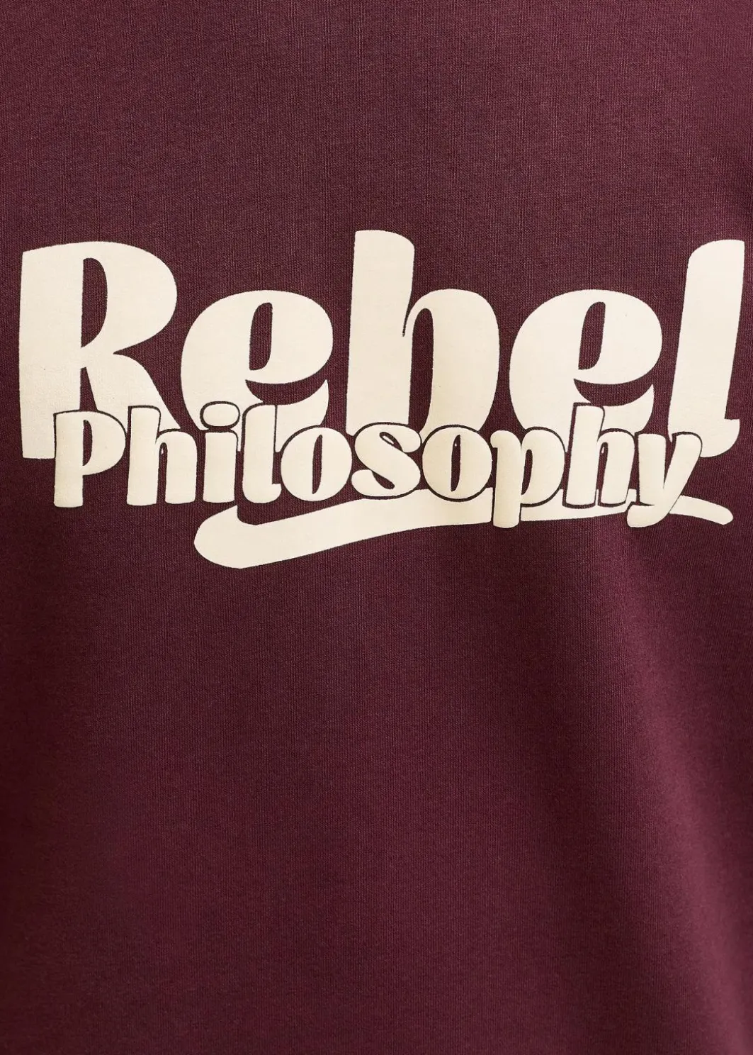 Best JJ REBEL Sweatshirt in Regular Fit Herren Marken|Sweat