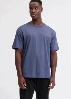 Clearance JJ REBEL T-Shirt aus reiner Baumwolle Herren Große Größen|Marken