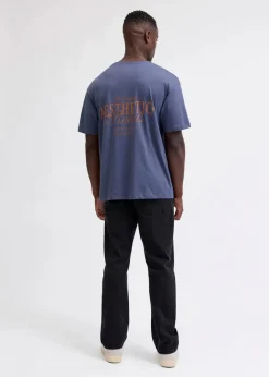Clearance JJ REBEL T-Shirt aus reiner Baumwolle Herren Große Größen|Marken