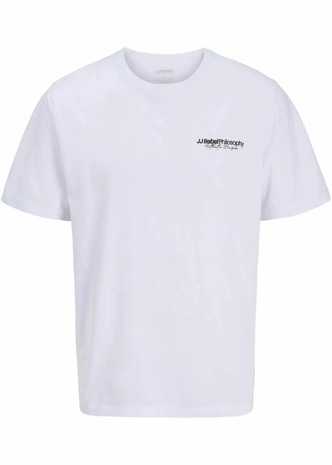 Outlet JJ REBEL T-Shirt aus reiner Baumwolle Herren Shirts & Polos|Marken