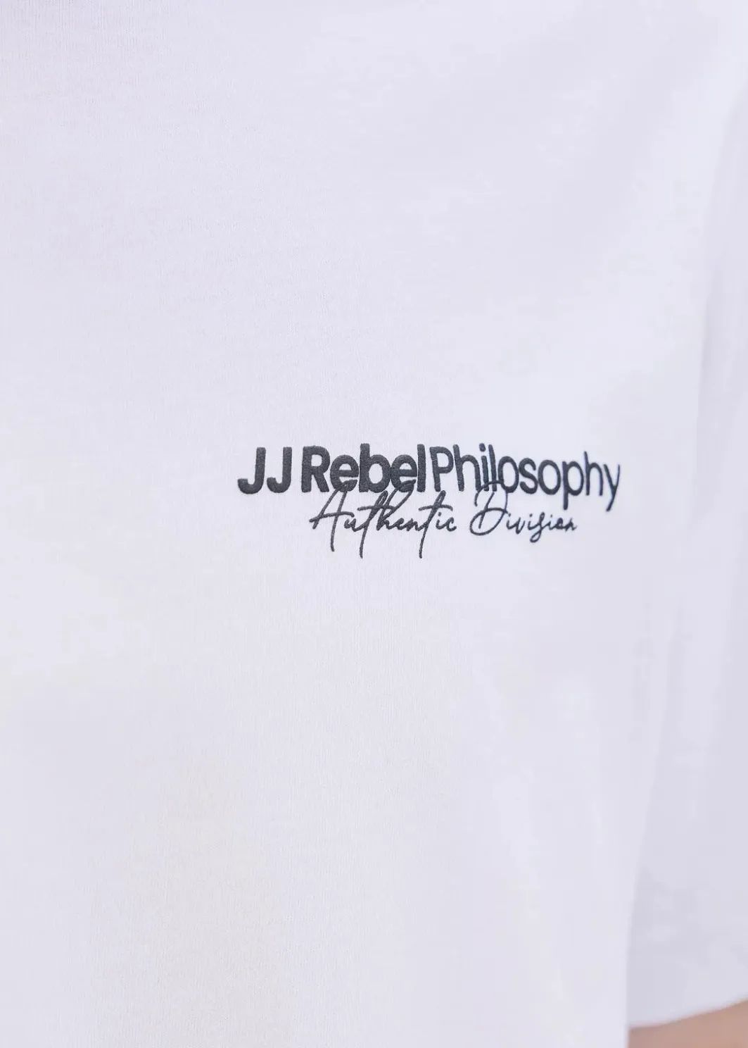 Outlet JJ REBEL T-Shirt aus reiner Baumwolle Herren Shirts & Polos|Marken