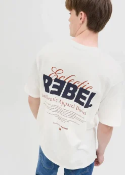 Herren J&J Rebel Große Größen|Marken|JJ REBEL T-Shirt aus reiner Baumwolle