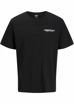 Best JJ REBEL T-Shirt aus reiner Baumwolle Herren Große Größen|Marken