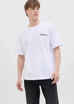 Best JJ REBEL T-Shirt aus reiner Baumwolle Herren Große Größen|Marken