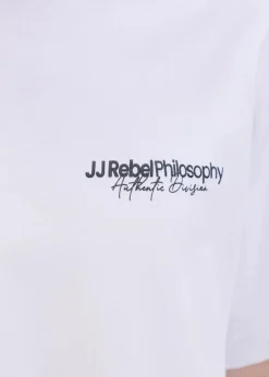 Best JJ REBEL T-Shirt aus reiner Baumwolle Herren Große Größen|Marken