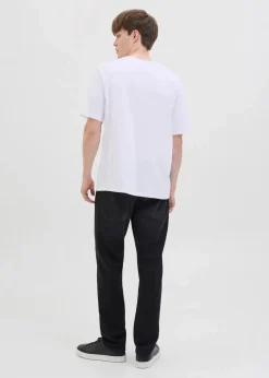 Best JJ REBEL T-Shirt aus reiner Baumwolle Herren Shirts & Polos|Marken